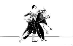 Physical theatre image adapted